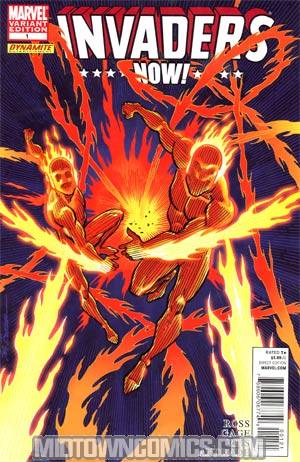 Invaders Now #1 Incentive Sal Buscema Variant Cover