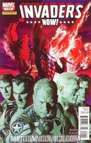 Invaders Now #1 Regular Alex Ross Cover