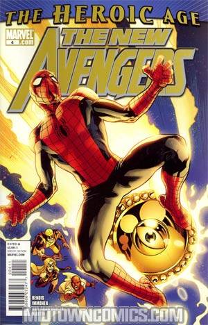 New Avengers Vol 2 #4 Regular Stuart Immonen Cover