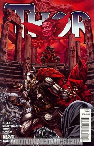 Thor Vol 3 #614 Cover A Regular Mico Suayan Cover