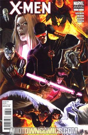 X-Men Vol 3 #3 Cover C Incentive Marko Djurdjevic Variant Cover (X-Men Curse Of The Mutants Tie-In)