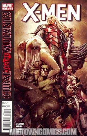 X-Men Vol 3 #3 Cover A 1st Ptg Regular Adi Granov Cover (X-Men Curse Of The Mutants Tie-In)
