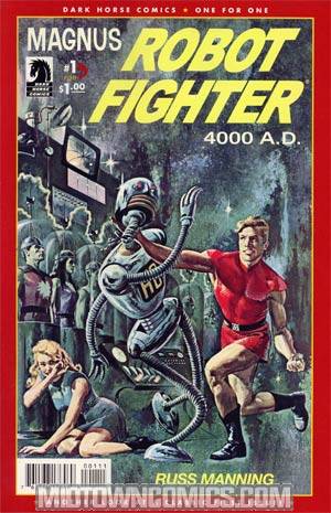 1 For $1 Magnus Robot Fighter 4000 AD