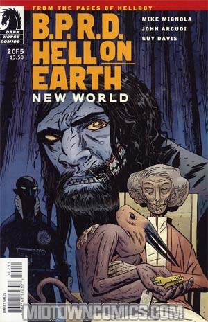 BPRD Hell On Earth New World #2