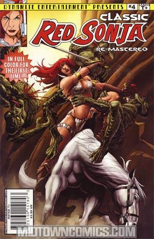 Classic Red Sonja Re-Mastered #4