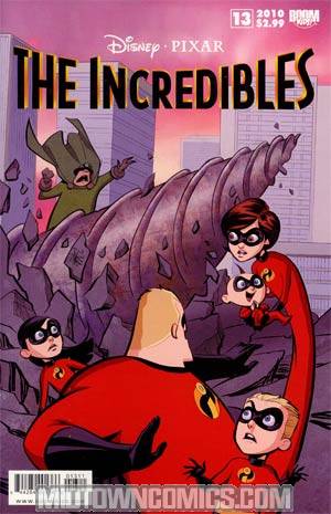 Disney Pixars Incredibles #13