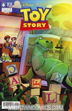Disney Pixars Toy Story #6 Cover B