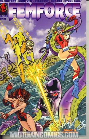 Femforce #153