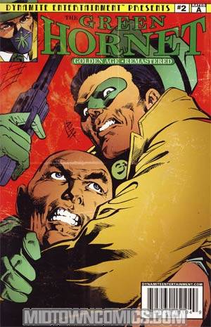 Green Hornet Golden Age Re-Mastered #2