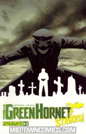 Green Hornet Strikes #3 Cover A Regular John Cassaday Cover