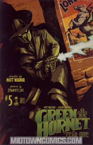 Green Hornet Year One #5 Cover B Regular Francesco Francavilla Cover