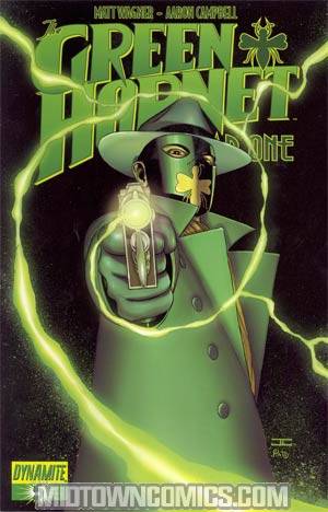 Green Hornet Year One #5 Cover A Regular John Cassaday Cover