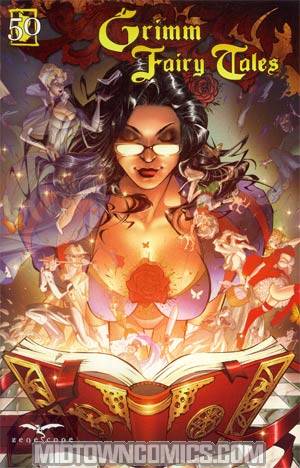 Grimm Fairy Tales #50 Cover C Franchesco