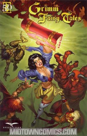 Grimm Fairy Tales #50 Cover D Angel Medina