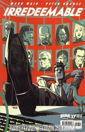 Irredeemable #17 Cover B