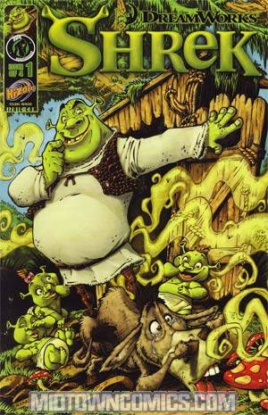 Shrek Vol 2 #1