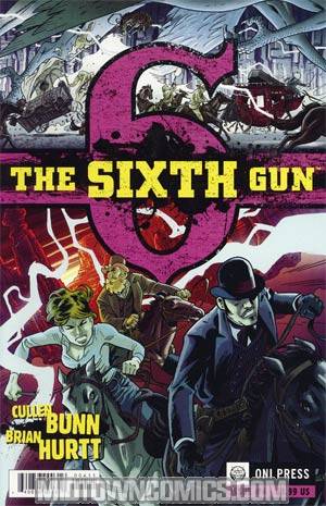 Sixth Gun #4
