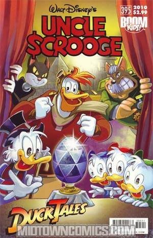 Uncle Scrooge #395