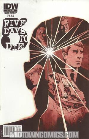 5 Days To Die #2 Cover B Incentive Chee Variant Cover