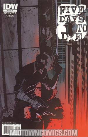 5 Days To Die #2 Cover A Regular Michael Avon Oeming Cover