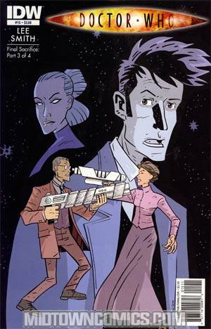 Doctor Who Vol 3 #15 Cover A Regular Paul Grist Cover