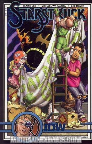 Starstruck Vol 2 #13 Cover A Regular Michael William Kaluta Cover