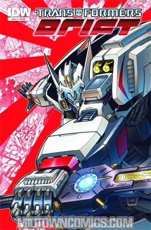 Transformers Drift #1 Regular Alex Milne Cover