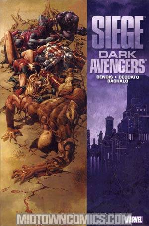 Siege Dark Avengers HC