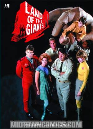 Land Of The Giants Complete Series HC