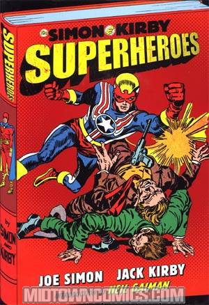 Simon & Kirby Library Superheroes HC