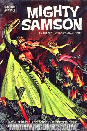Mighty Samson Archives Vol 1 HC