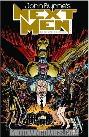John Byrnes Next Men Premiere Edition Vol 3 HC