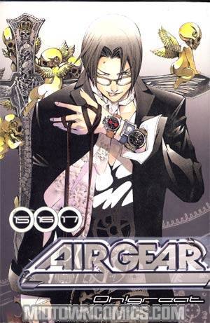 Air Gear Vol 15 - 16 - 17 GN