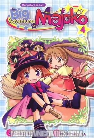 Big Adventures Of Majoko Vol 4 GN