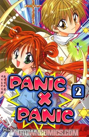 Panic X Panic Vol 2 GN