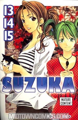 Suzuka Vol 13 - 14 - 15 GN