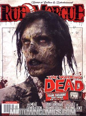 Rue Morgue Magazine #104