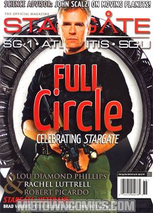 Stargate Magazine #36