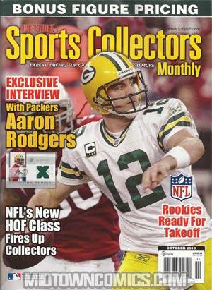 Tuff Stuffs Sports Collectors Monthly Vol 27 #7 Oct 2010