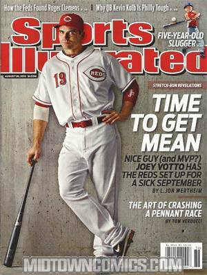 Sports Illustrated Magazine August 30 2010