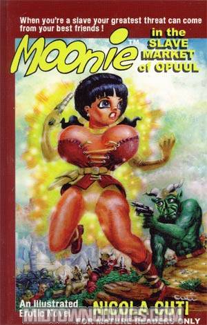 Moonie In The Slave Market Of Opuul Illustrated Novel TP
