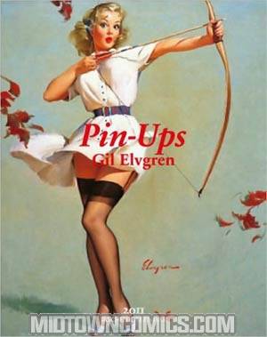 Gil Elvgren Pin-Ups 2011 12x12 Inch Wall Calendar