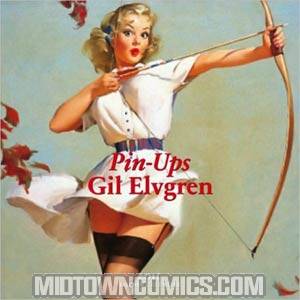 Gil Elvgren Pin-Ups 2011 7x9 Inch Desk Calendar