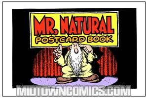 R Crumb Mr Natural Postcard Book