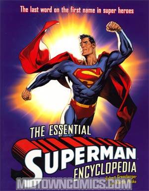 Essential Superman Encyclopedia TP