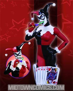 Women Of The DC Universe Series 3 Harley Quinn Bust