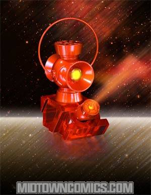 Blackest Night Orange Lantern 1/4 Scale Power Battery And Ring Prop Replica Set