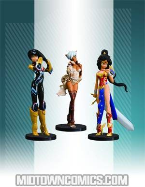 Ame-Comi Heroine Mini Figures Series 2 Cheetah