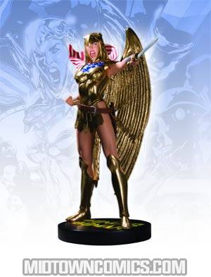 Cover Girls Of The DC Universe Armored Wonder Woman Statue