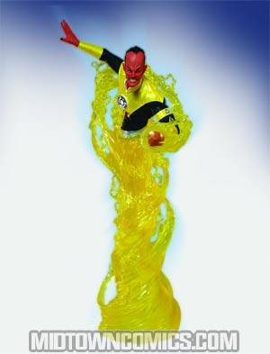 DC Dynamics Sinestro Statue